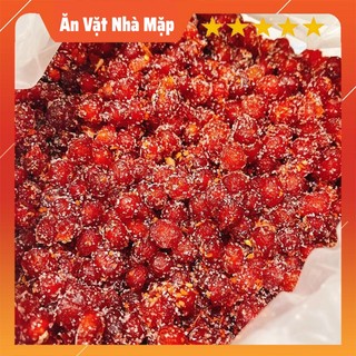 Chùm ruột sấy chanh muối ớt vị chua cay mặn ngọt