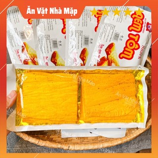 Snack nem tôm thơm ngon, giòn giòn, cay the