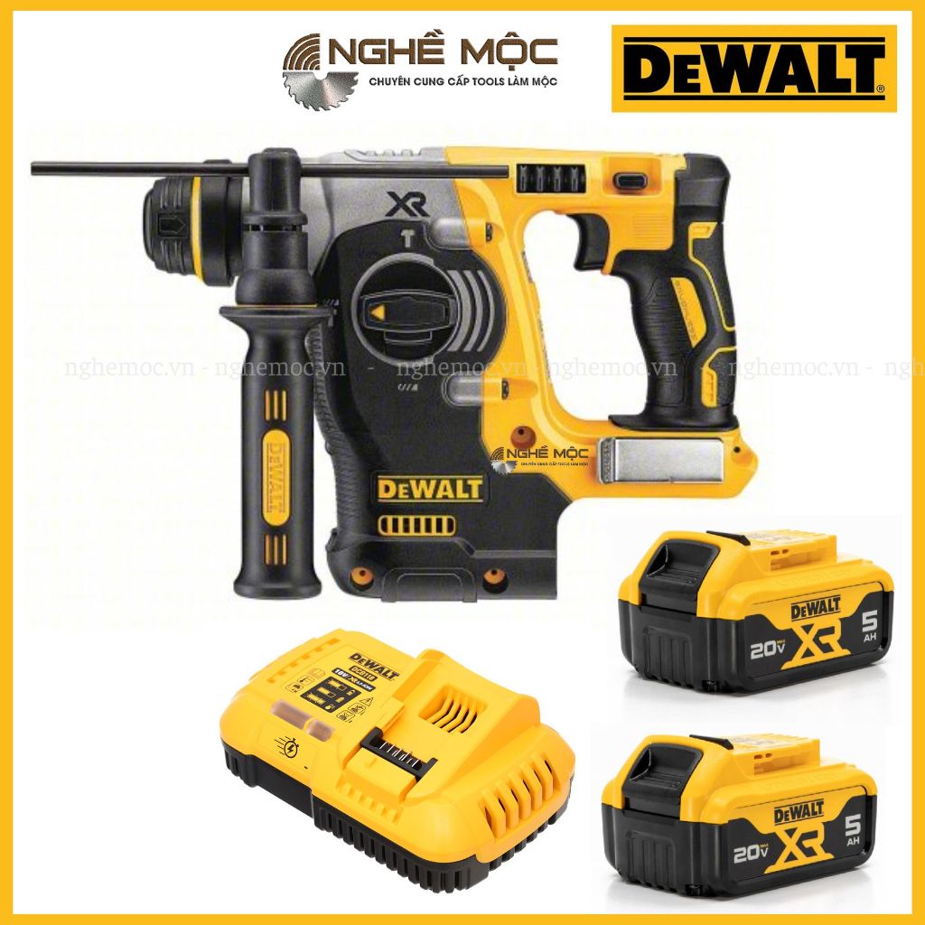 Dewalt DCH273 khoan đục betong chuyên nghiệp 273 Dewalt chính hãng BH 3 năm - Nghề Mộc