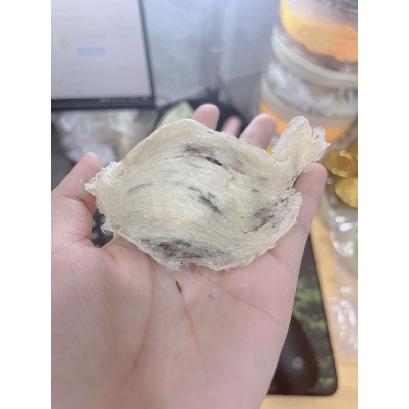 10gr YẾN SÀO + táo, đường ( sp yến thô thêm nhíp)
