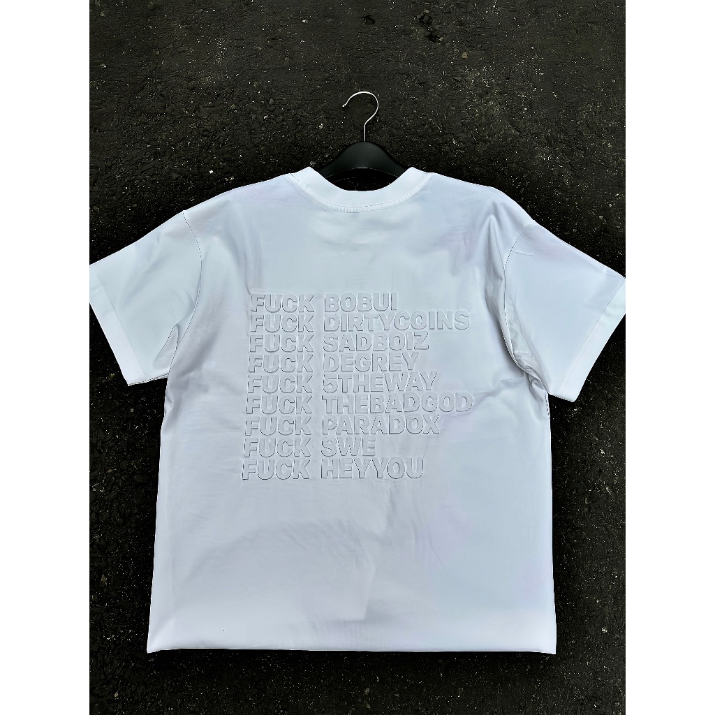 Áo thun VIETNAM ANTI LOCALBRAND 3D