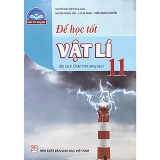 Sách - để học tốt vật lí 11 - chân trời sáng tạo