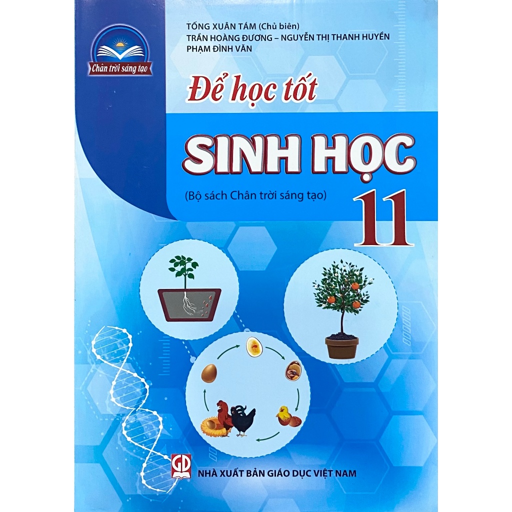 Sách - Để học tốt Sinh Học 11 - Chân Trời Sáng Tạo