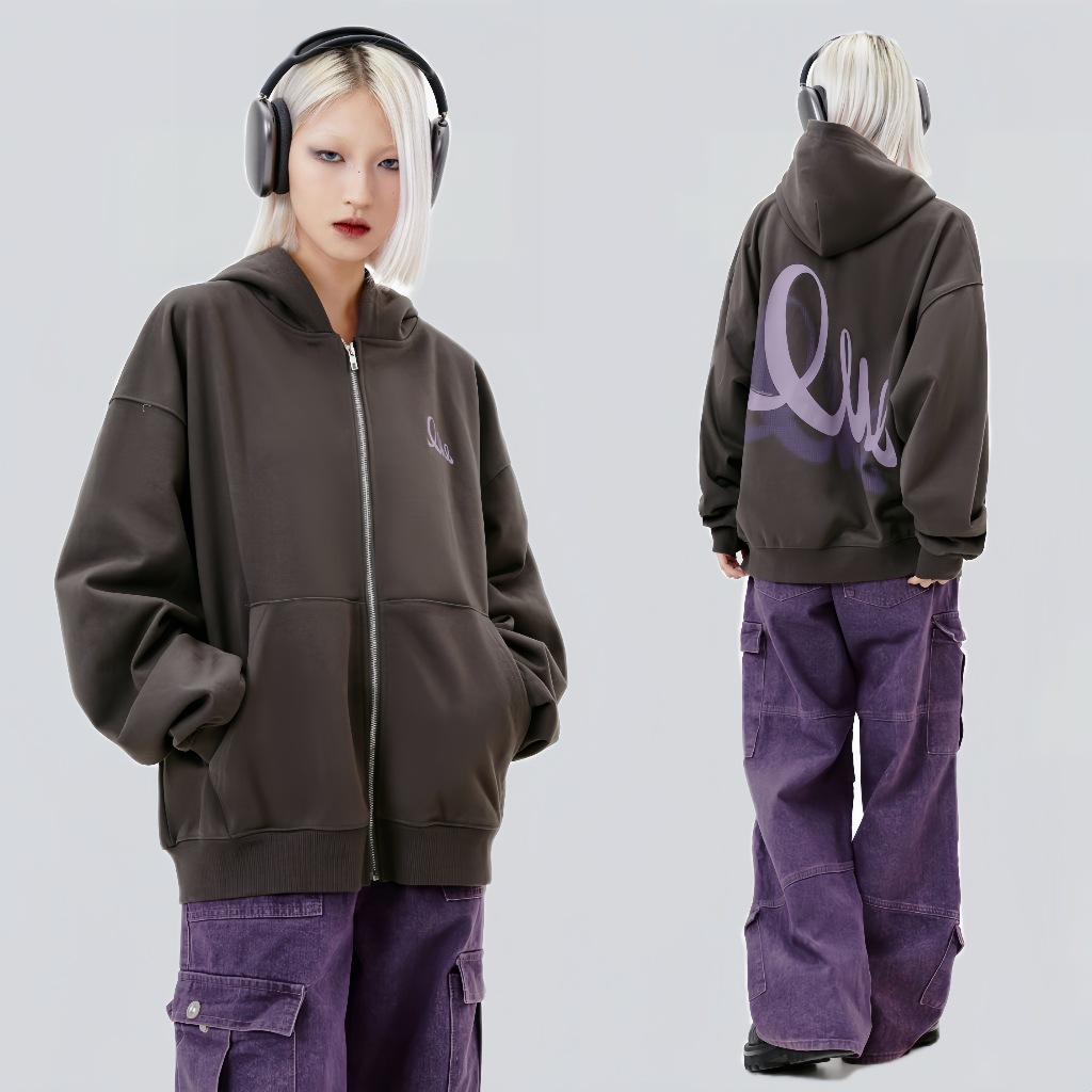 Áo khoác có mũ Made Extreme Eve Daibu Hoodie Zip