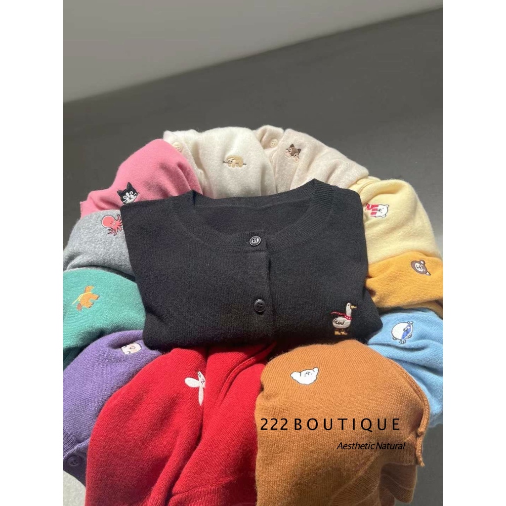 Áo len hình thú Simnice 3779