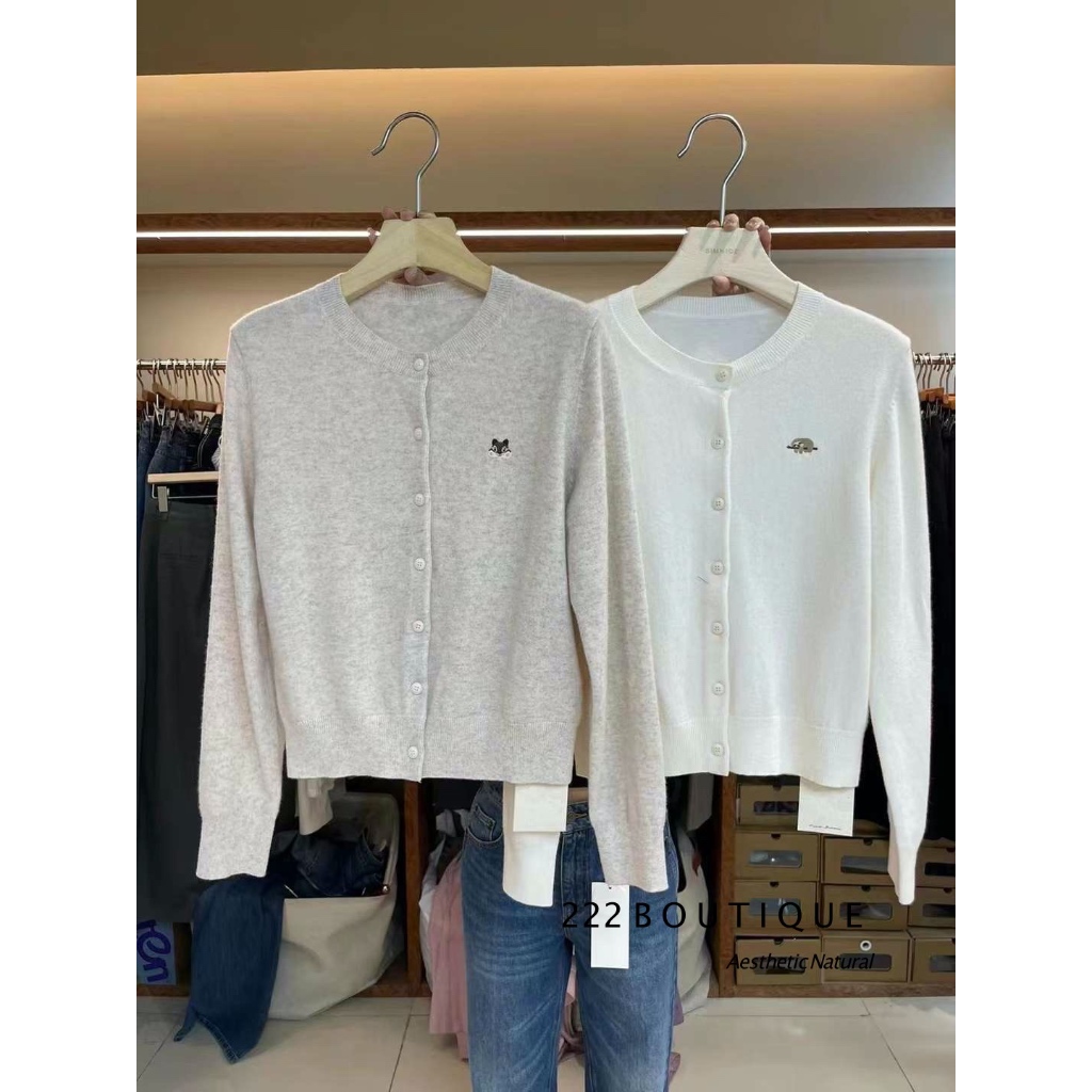 Áo len hình thú Simnice 3779