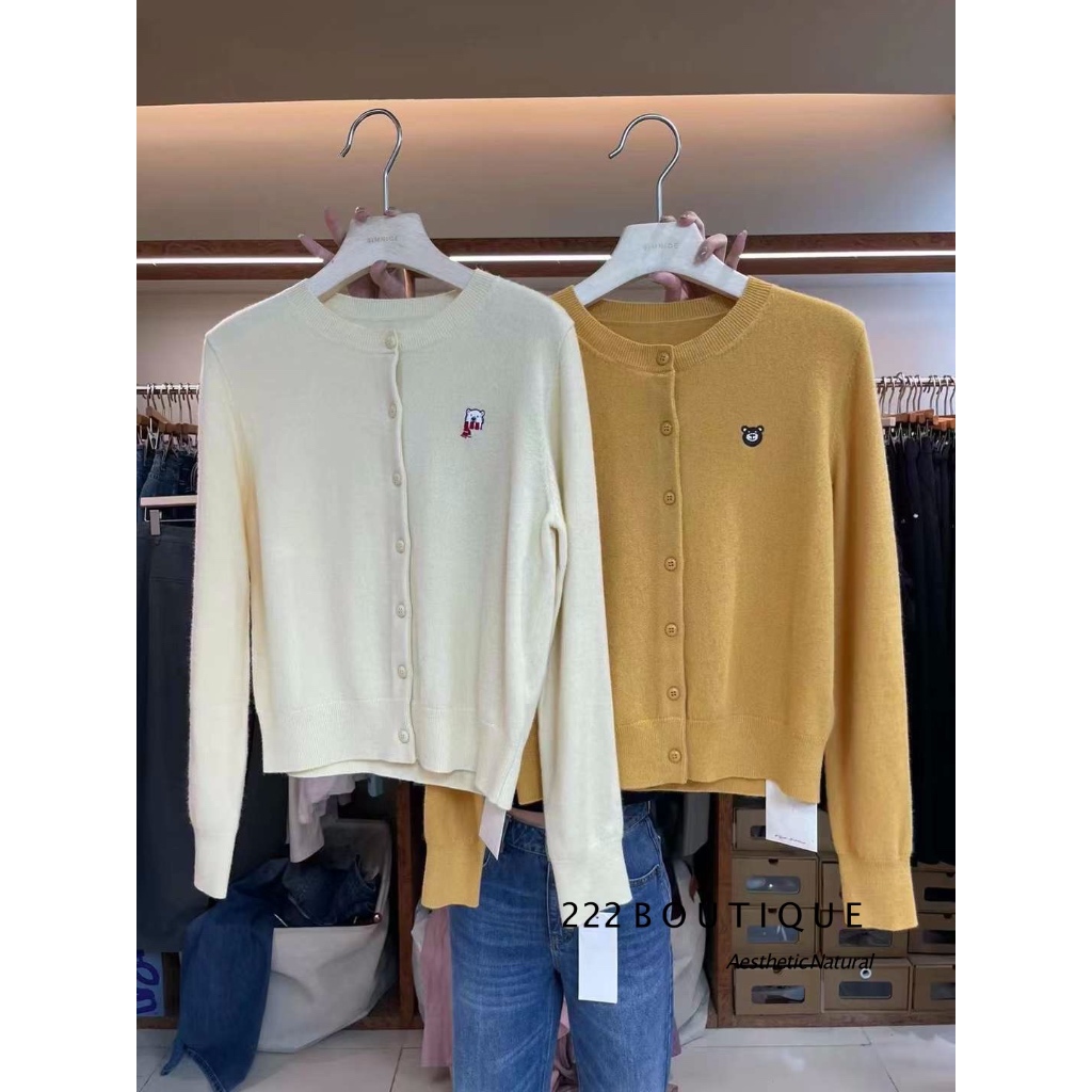 Áo len hình thú Simnice 3779