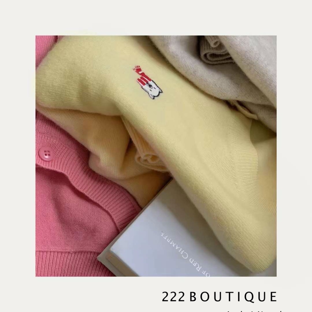 Áo len hình thú Simnice 3779