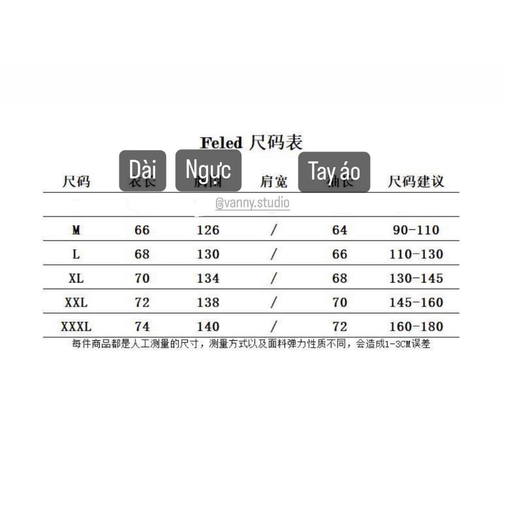 Áo len form rộng họa tiết chữ co giãn hot