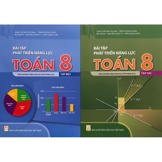 Sách - Bài tập phát triển năng lực Toán 8Theo chương trình giáo dục phổ thông 2018