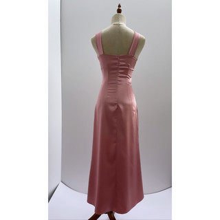 Đầm dạ hội cổ chéo