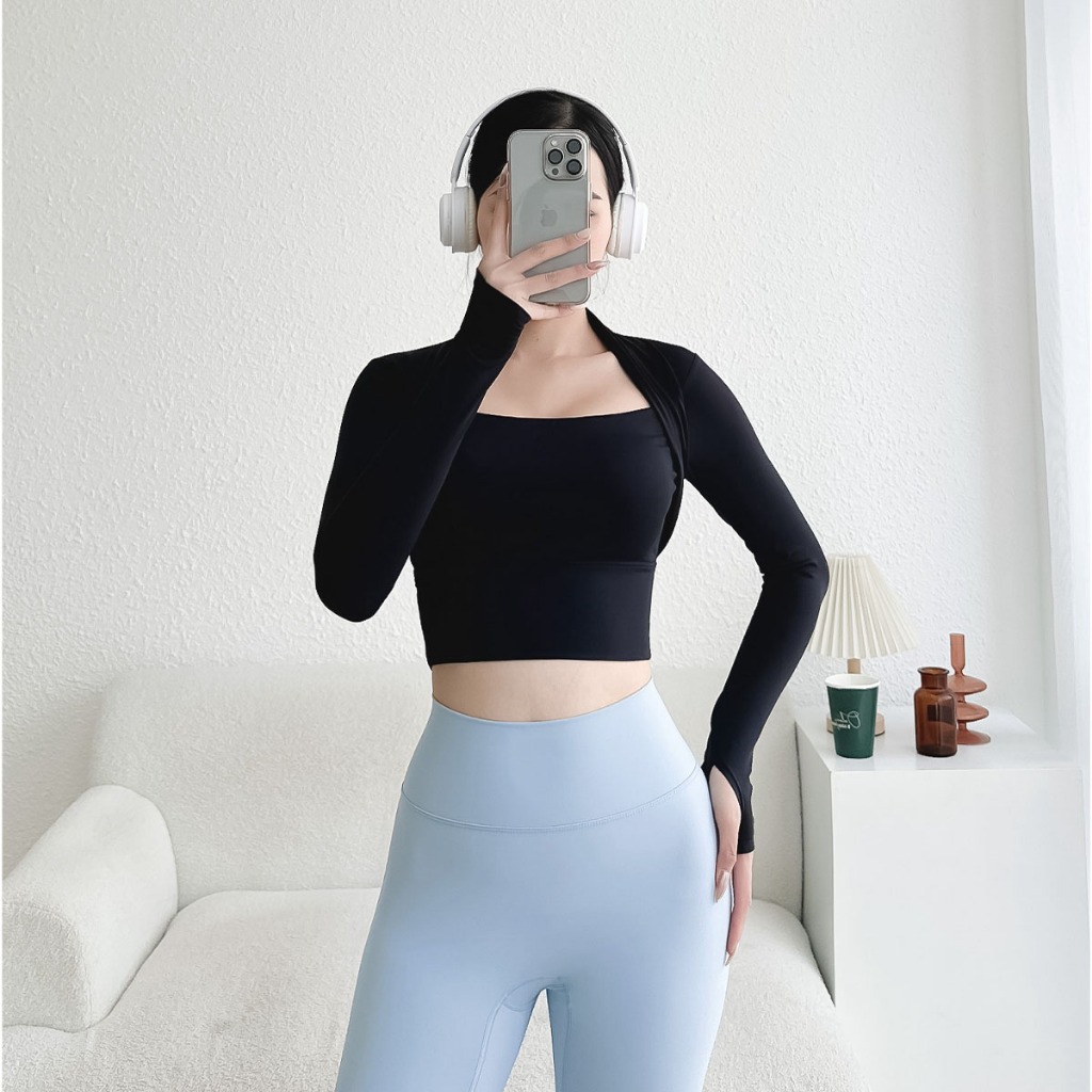 Áo Thể Thao Nữ, Áo Dài Tay Nami