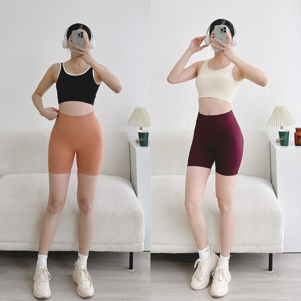 Quần Đùi Chun Mông Thể Thao Nữ, Đùi CM Infi