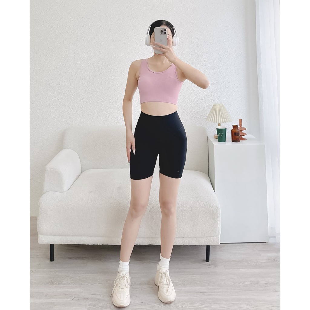 Quần Đùi Chun Mông Thể Thao Nữ, Đùi CM Infi