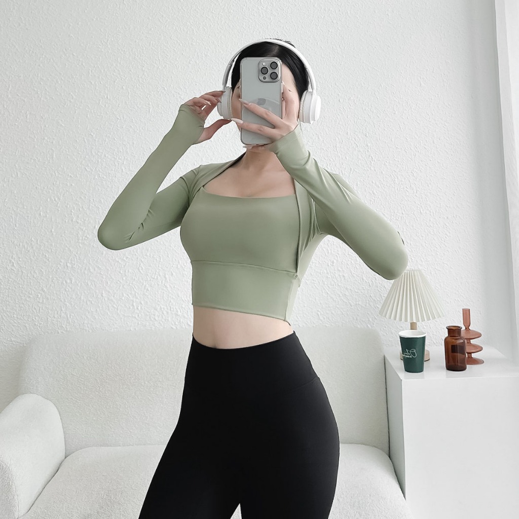 Áo Thể Thao Nữ, Áo Dài Tay Nami