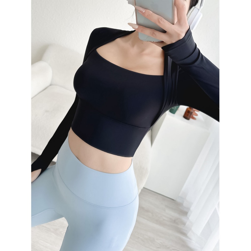 Áo Thể Thao Nữ, Áo Dài Tay Nami