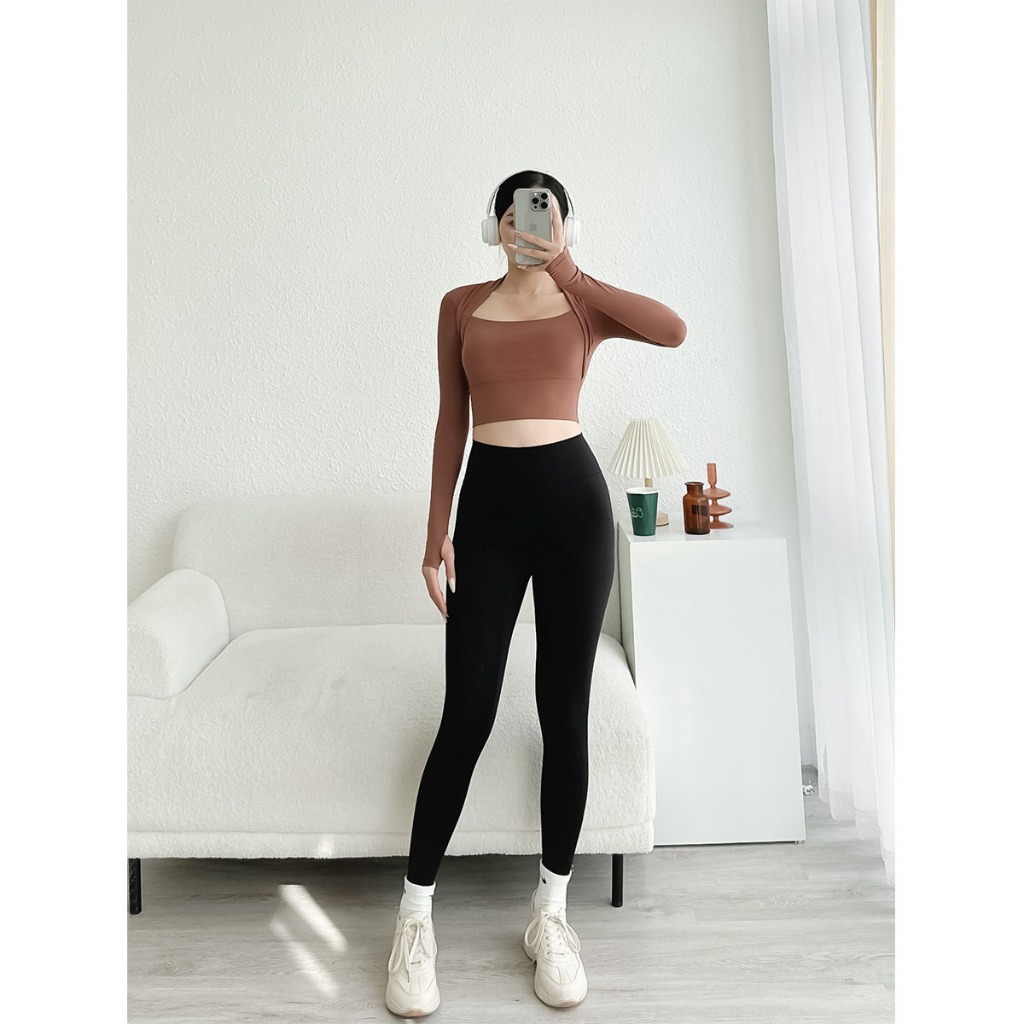 Áo Thể Thao Nữ, Áo Dài Tay Nami