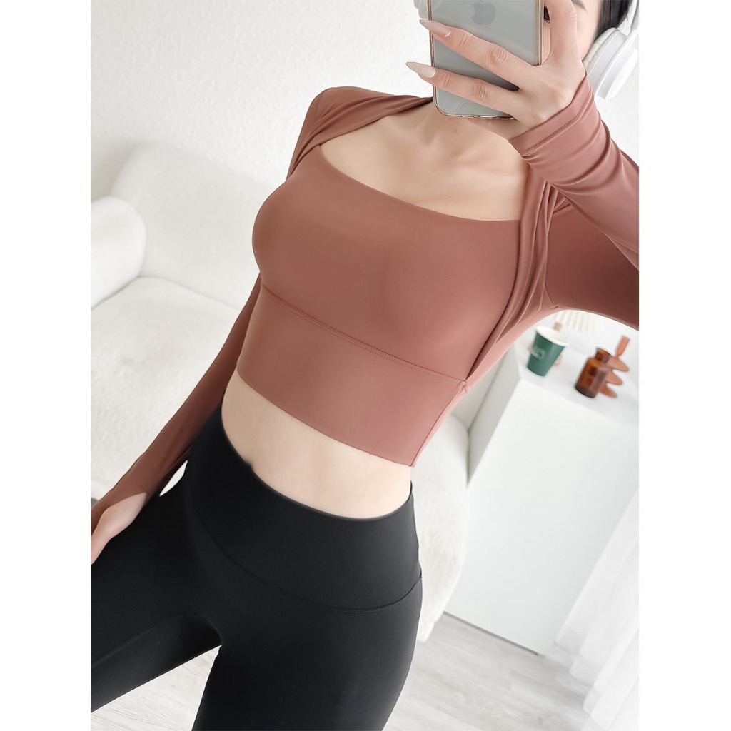 Áo Thể Thao Nữ, Áo Dài Tay Nami