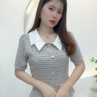 COM6- ÁO COMPLE CÔNG SỞ TRẺ TRUNG