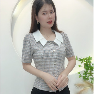 COM6- ÁO COMPLE CÔNG SỞ TRẺ TRUNG