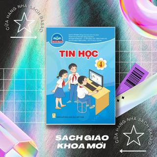 Sách học sinh – Tin học Lớp 4 – Chân trời sáng tạo