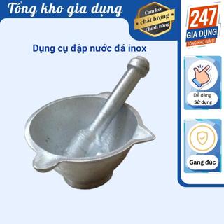 Bộ cối chày gang hàng đẹp