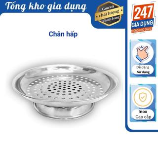 Chân hấp inox, đế hấp