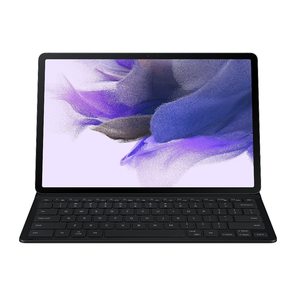 Bao Da kèm bàn phím Samsung Galaxy Tab S8 Plus (12.4 in) Book Cover Keyboard Slim (EF-DT730) - Hàng Chính Hãng