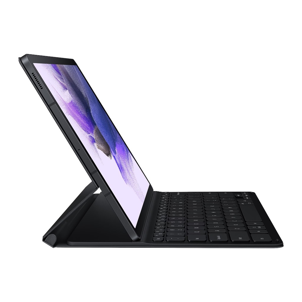 Bao Da kèm bàn phím Samsung Galaxy Tab S8 Plus (12.4 in) Book Cover Keyboard Slim (EF-DT730) - Hàng Chính Hãng