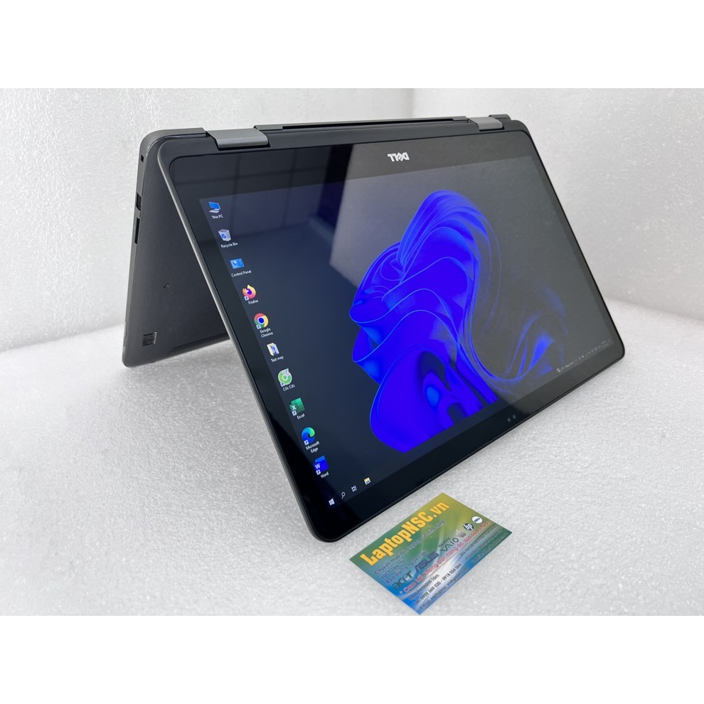 Laptop Dell Inspiron 7773 Core i7 thế hệ 8 màn hình 17.3 inch cảm ứng gập 360 độ