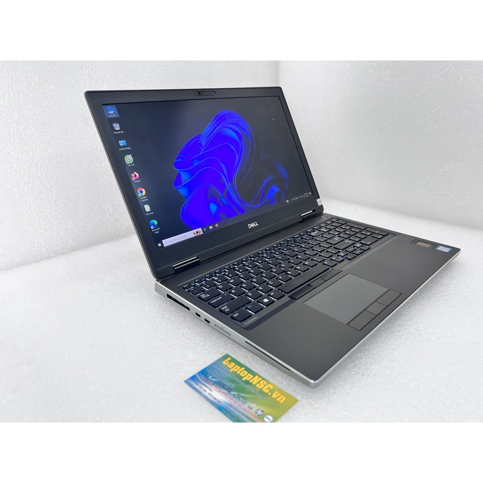 Laptop Dell Precision 7540 Core i9 9880H RTX 3000 màn hình 15.6 FHD