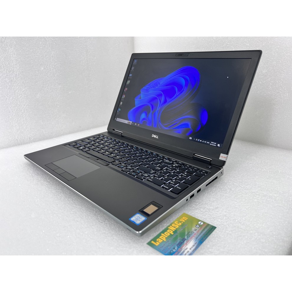 Laptop Dell Precision 7540 Core i9 9880H RTX 3000 màn hình 15.6 FHD