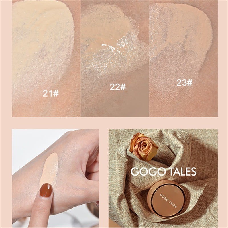 Phấn Nước Gogo Tales Moist Air Cushion Cream - Kèm Lõi