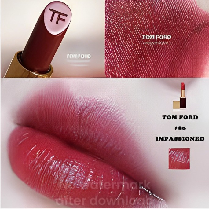 son Tomford ruby 80 màu lên chuẩn tong