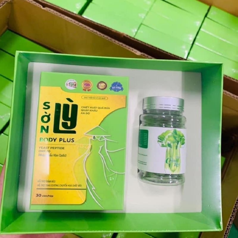 Yêu Thích Trà Thảo Mộc Body Plus Sonly , VIP X2 tặng kèm detox