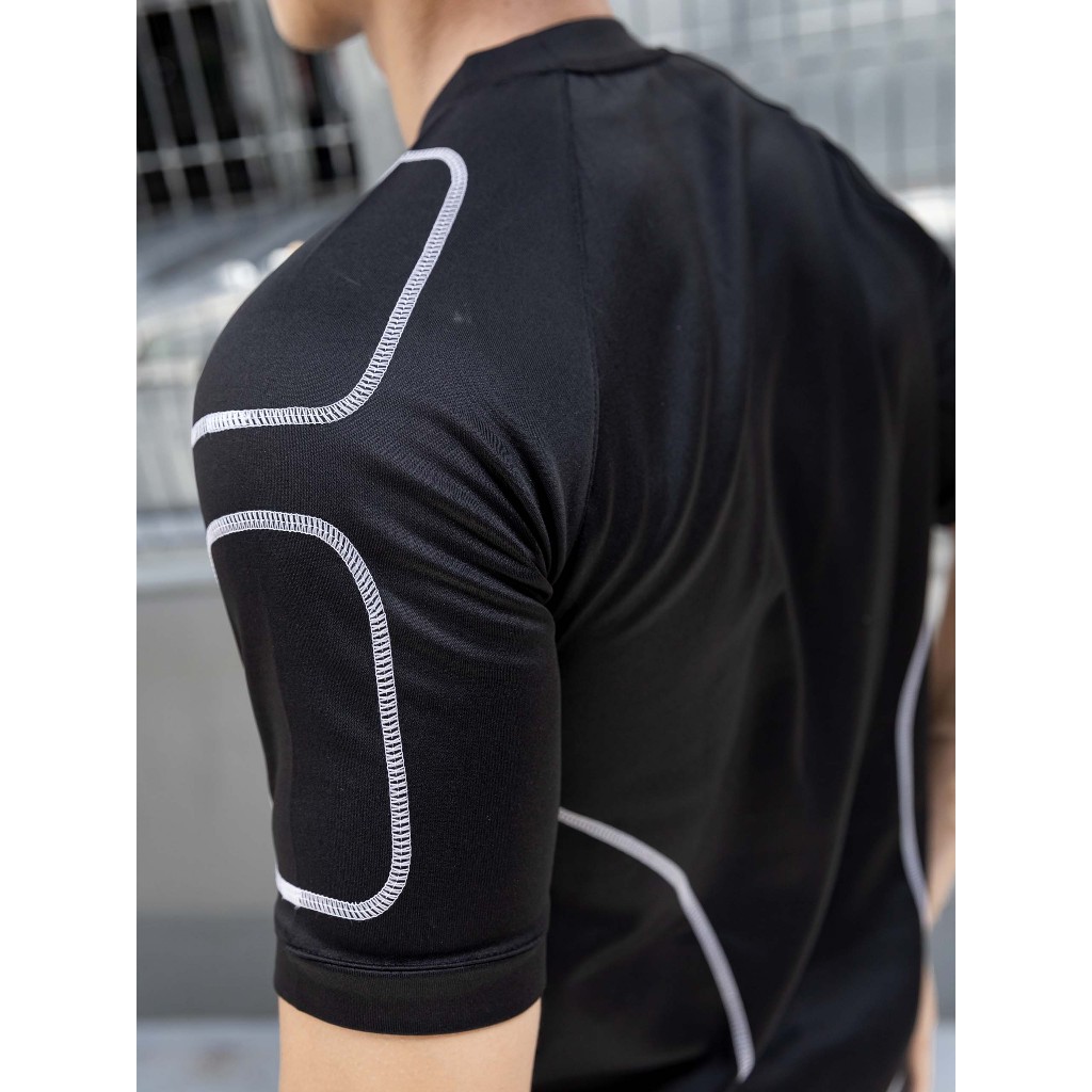 Áo Thun Nam Slim Active Body, Chất Vải Thun Polly 2D Thoải Mái, AT0069, SOMEHOW