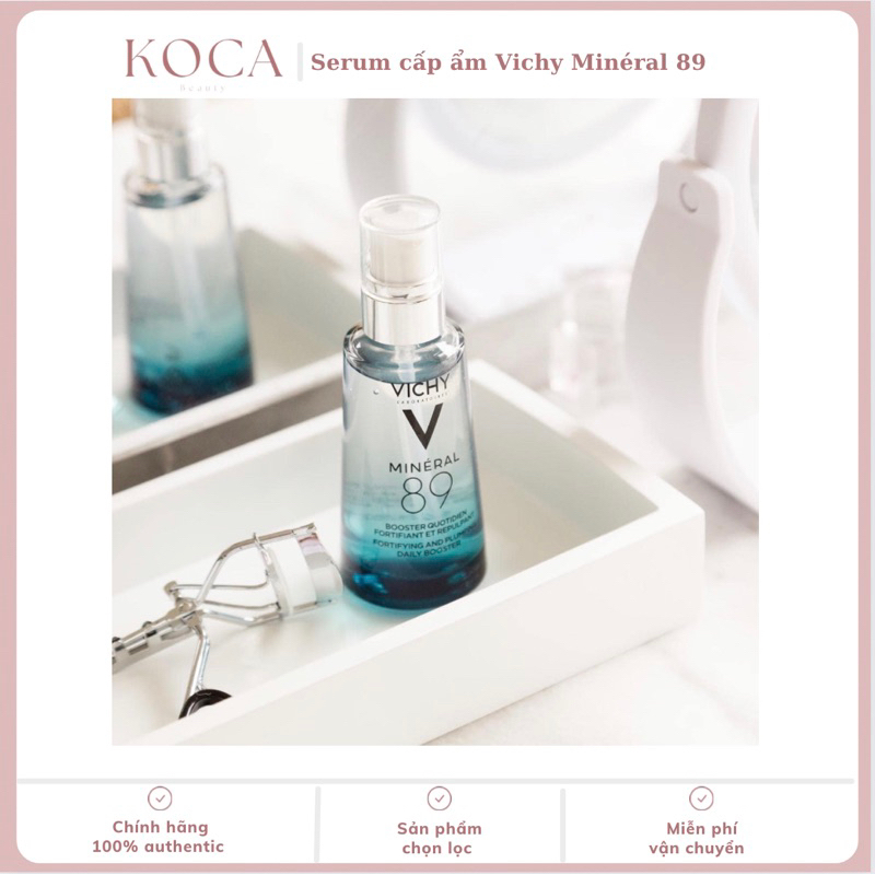Serum cấp ẩm Vichy Minéral 89