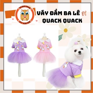 Váy đầm ngỗng ren xòe cho chó mèo