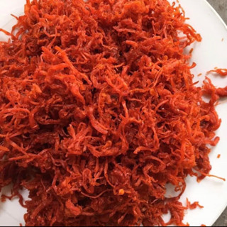 500 gam khô bò sợi thơm ngon dùng cho bánh tráng, bánh mỳ , gỏi nộm