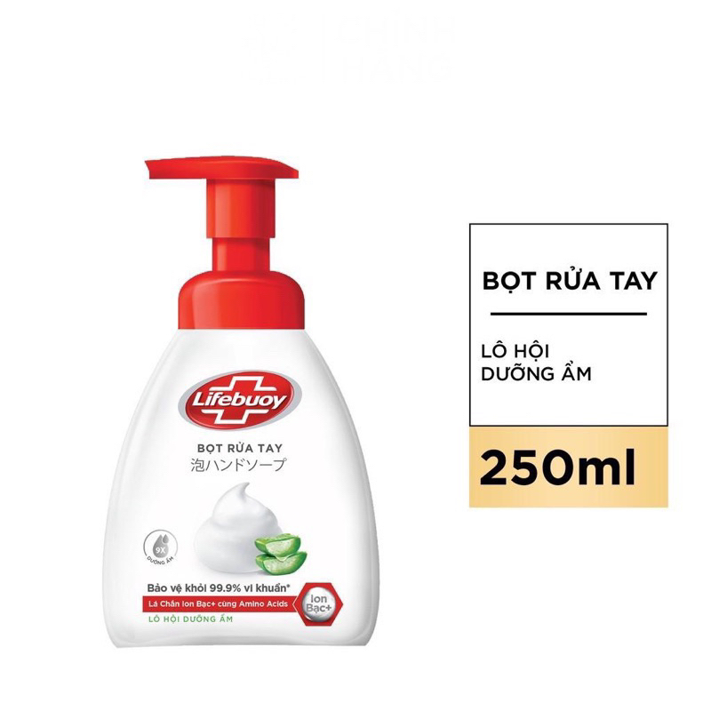Bọt rửa tay Lifebuoy 250ml