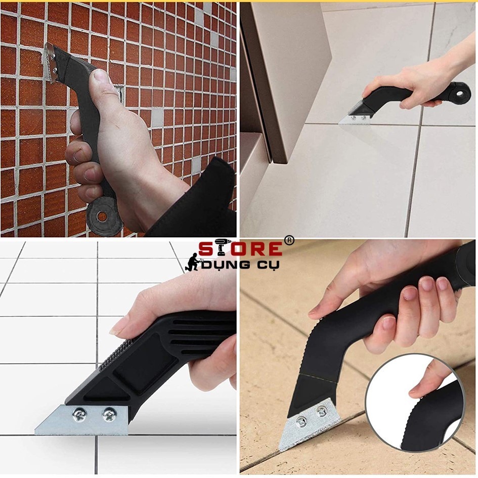 Dao cạo kẻ chỉ ron gạch men Tolsen 41047  Cưa sủi cầm tay