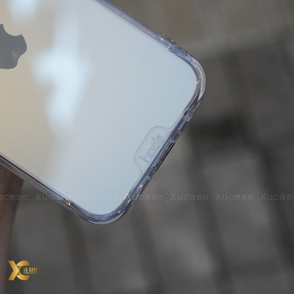 Ốp Hoda Crystal Pro  cho iP 15 pro , 15 ProMax , 14 Pro , 14 Pro Max , 13 Pro Max