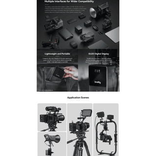 Pin SmallRig VB50(50Wh), VB99(99Wh), VB155(155WH), VB212(212WH), VB99 SE Mini (98.872Wh) HL Studio