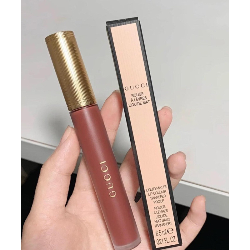 Son kem Gucci màu 203