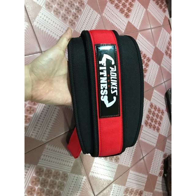 Đai Lưng Tập gym Aolikes, Nịt Lưng Tập Thể Hình Gánh Tạ, Nịt Lưng Squat Chính Hãng Aolikes 7983