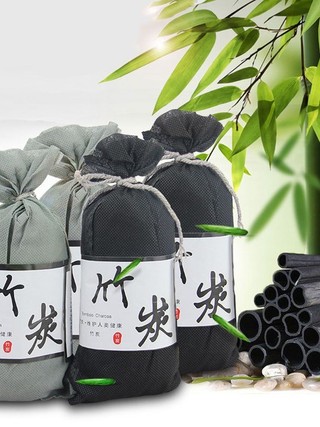Túi than tre hoạt tính khử mùi ô tô phòng ở Bamboo