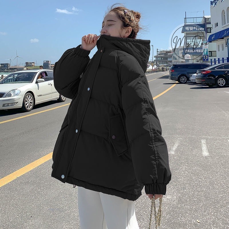 Áo Khoác Phao Béo 5 MÀU  HÀNG SIÊU SALE Áo khoác đại hàn cho nữ dáng rộng chất đẹp