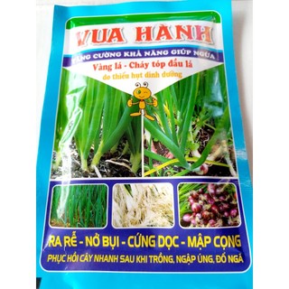 Vua hành gói 50gr- ngăn ngừa vàng lá,cháy top đầu lá