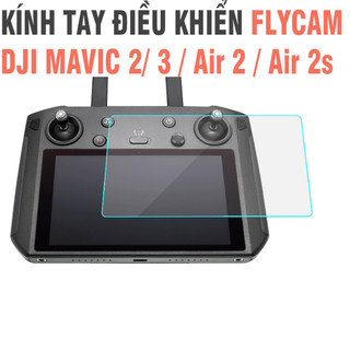 Kính cường lực bảo vệ màn hình tay điều khiển rc pro flycam dji mavic 2/ mavic 3 / mavic air2 2s