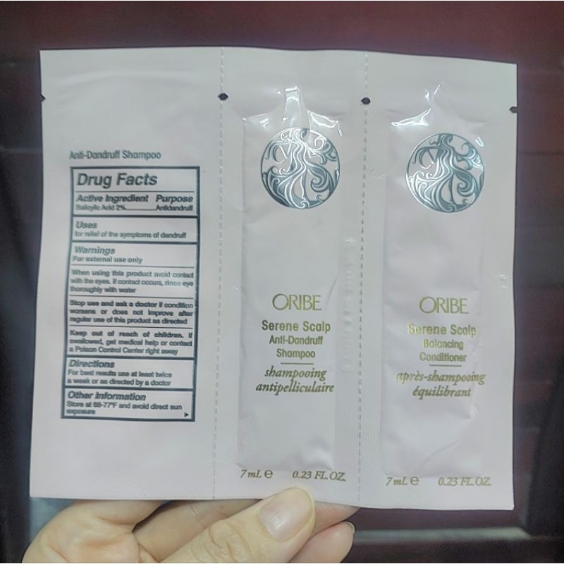 Cặp gội xả t.r.ị gàu cao cấp Oribe